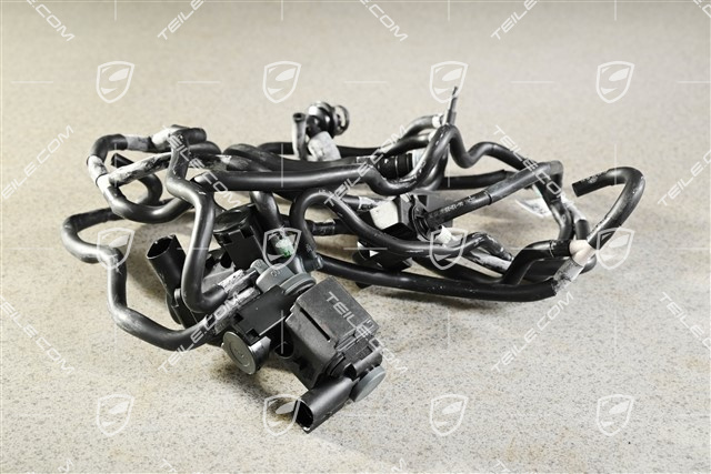 2,9L, Vacuum line