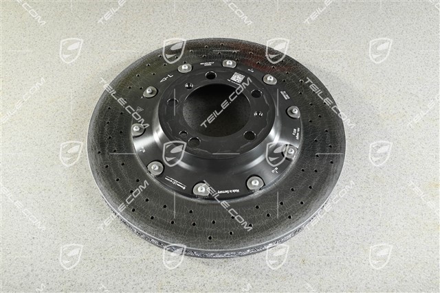 PCCB ceramic brake disc, Turbo, L