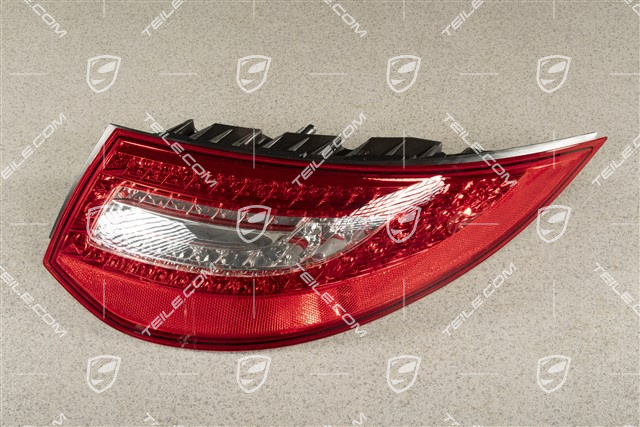 Rear light, LED, Facelift 08-, (Right fog light), R
