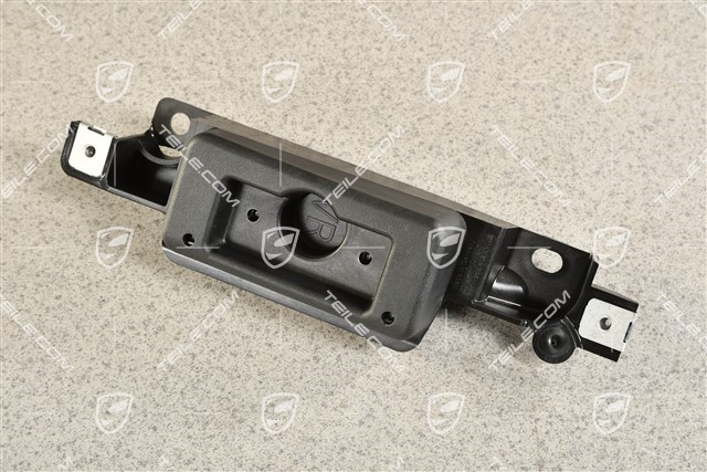 Jacking Bracket / point, front, black, R