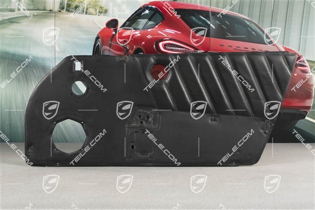 Tapicerka drzwi, czarna, Carrera RS, R