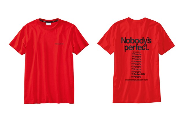 T-Shirt "Nobody’s perfect“,  XS 44/46