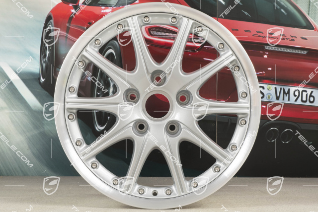 18-inch GT3 Sport Design wheel, 8J x 18 ET52