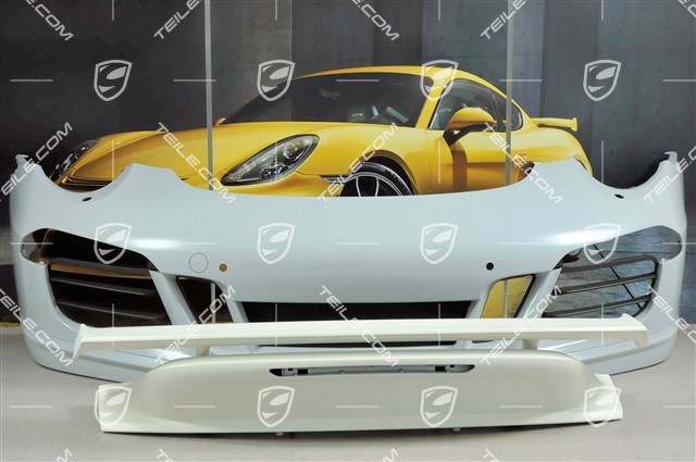 Aero Kit Cup front bumper + Aero Kit CUP front spoiler + rear spoiler with wing, with headlamp washers and PDC sensors