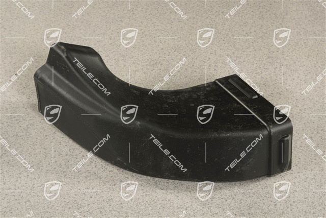 Air guide / Air duct, Upper, R