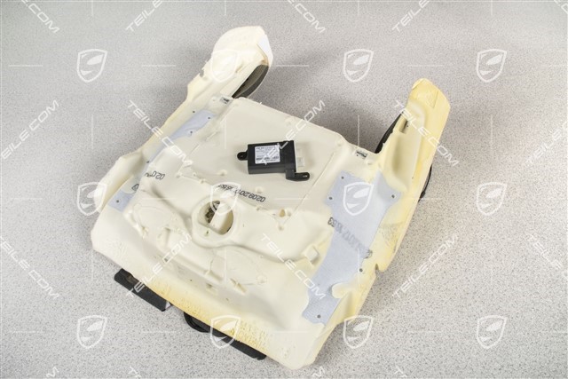 Repair kit for seat occupancy recognition, Seat cushion, passenger side