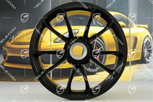 20-inch wheel GT3RS, 9,5J x 20 ET50, black mat