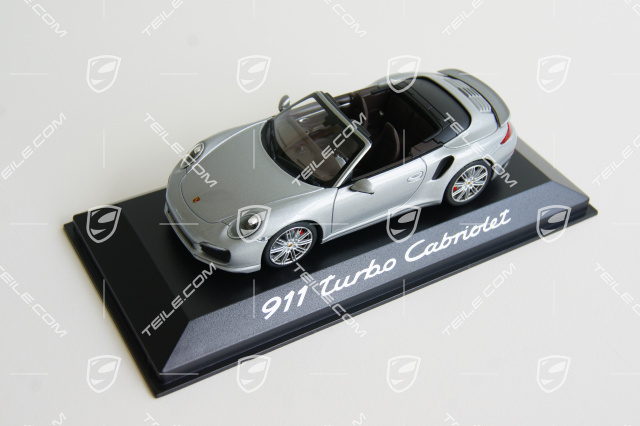 Porsche 911 Turbo (991) Cabriolet, 1:43