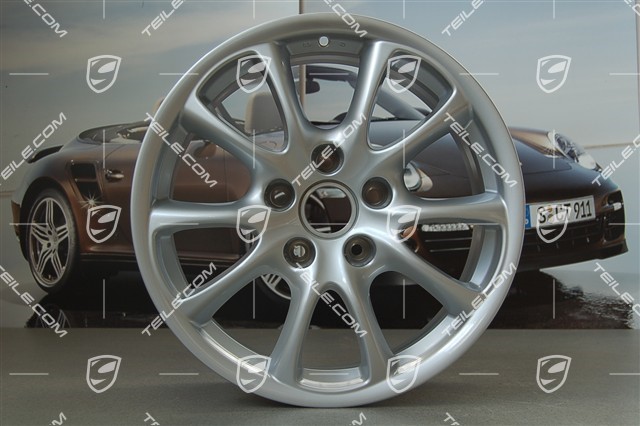18-inch GT3 2004 wheel, 8,5J x 18 ET40, for GT3/GT2 facelift
