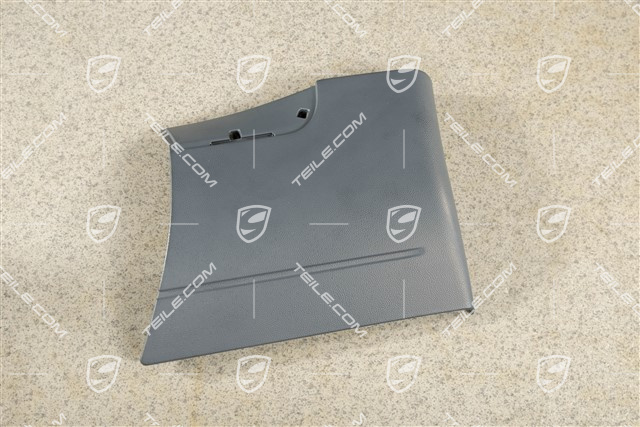 Trim cover, Aluminium package Black  R
