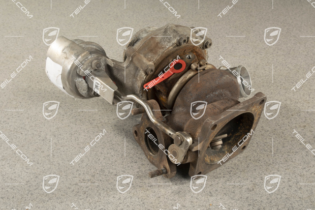 S / 4S / 3,0L, Exhaust turbochanger, cyl 1-3