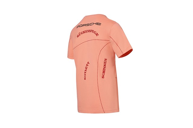 Motorsports Collection, T-Shirt, Le Mans "Pig", Unisex, salmon, XXL