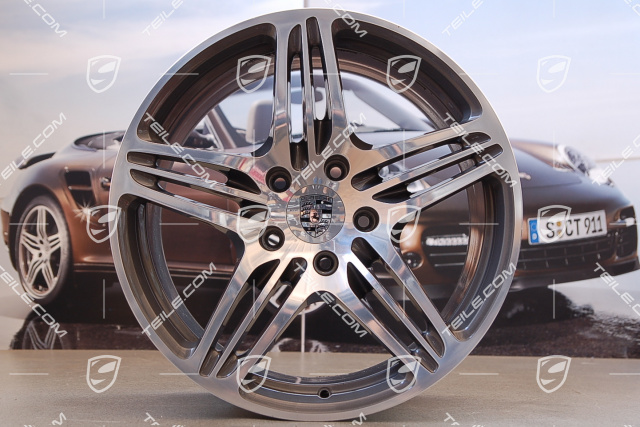 19" komplet felg Turbo, 11J x 19 ET51 + 8,5J x 19 ET56