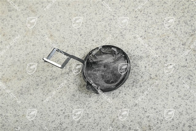 Turbo, Rear bumper, Towing hook lug cover / cap / trim