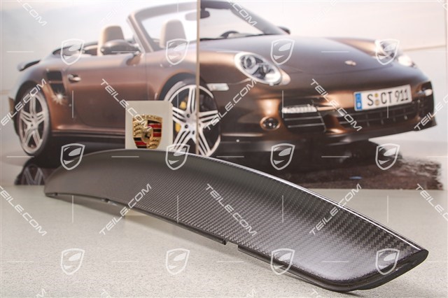 GT2 / GT2 RS spoiler (lip, upper part), carbon