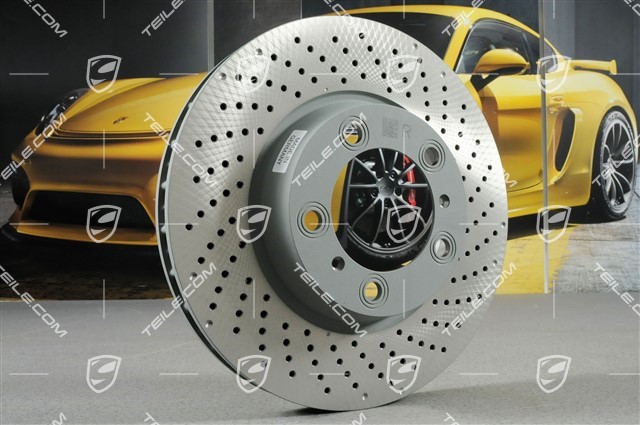 Brake disc, Boxster S / Cayman S, R