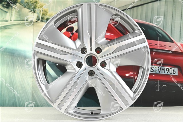 22" Felge Macan Exclusive Design, 9J x 22 ET29, links