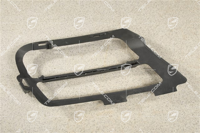 Air inlet grille, L