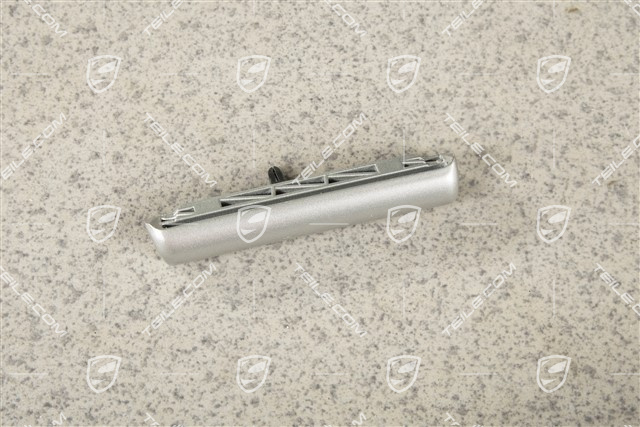 Dashboard trim, Arctic silver, Drivers side, R