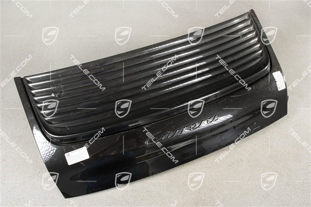 Rear lid (engine lid), set incl. spoiler and drive, C2/C4/Targa