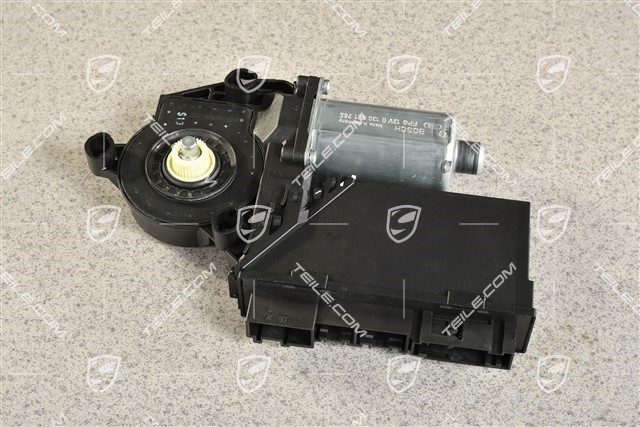 Electric motor, front, R