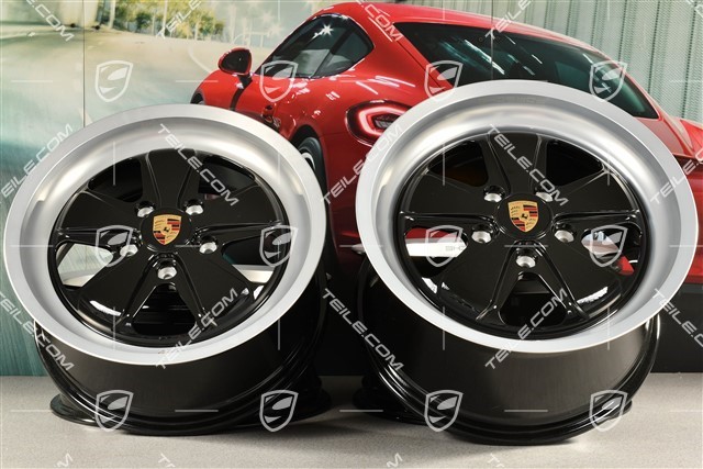 18-inch FUCHS wheel rim set, 8J x 18 ET52 + 10J x 18 ET65