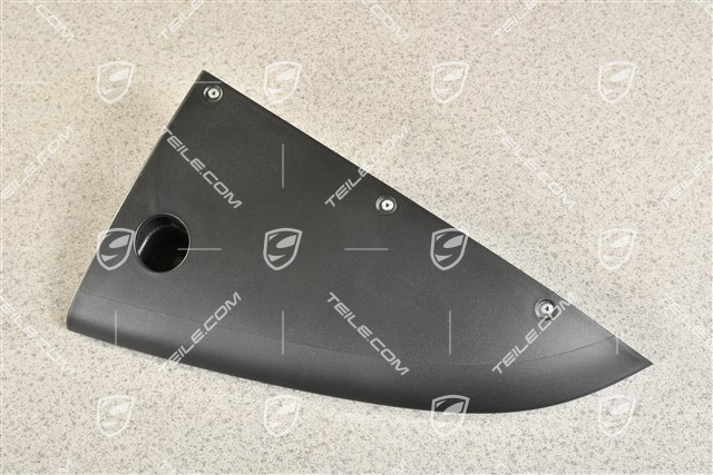 GT4 RS, Rear bumper lower spoiler / diffuser, R