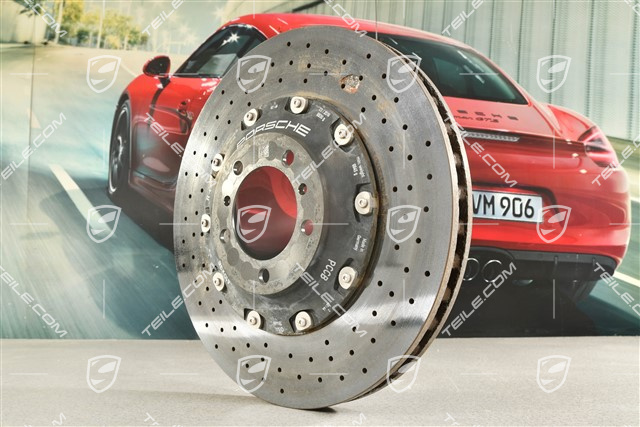 PCCB Ceramic brake disc, damaged, R