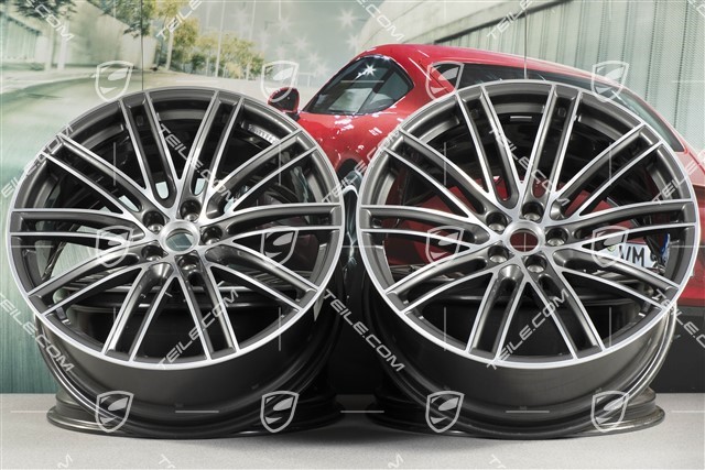 21-inch Turbo IV alloy wheels set, 9,5J x 21 ET27 + 10J x 21 ET19