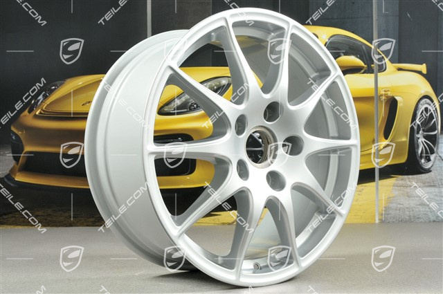 18-inch Panamera S wheel, 8J x 18 ET59