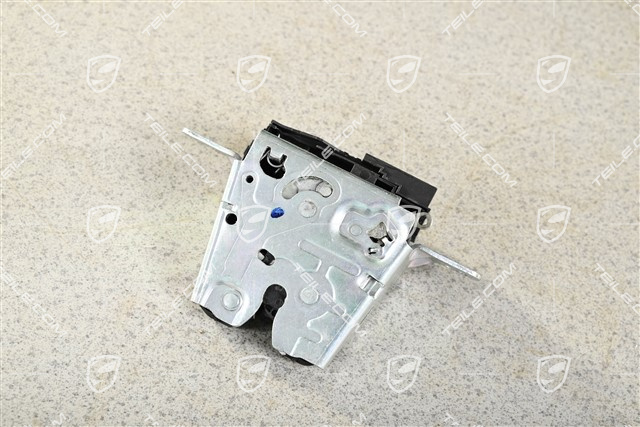 Catch bar / lock lower part, rear lid, Coupe