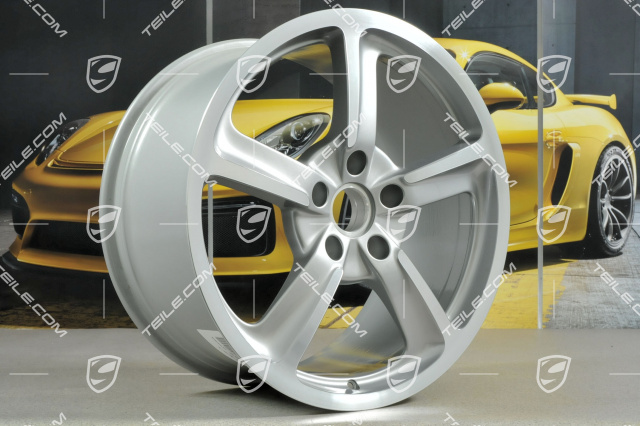 20-inch Sport Techno wheel, 10J x 20 ET50