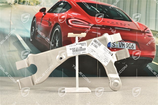 GT3 / GT3RS, Bracket for silencer / exhaust muffler