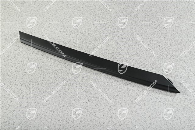 Front bumper disc / trim, Sport Design Package, lower, Black matt, R