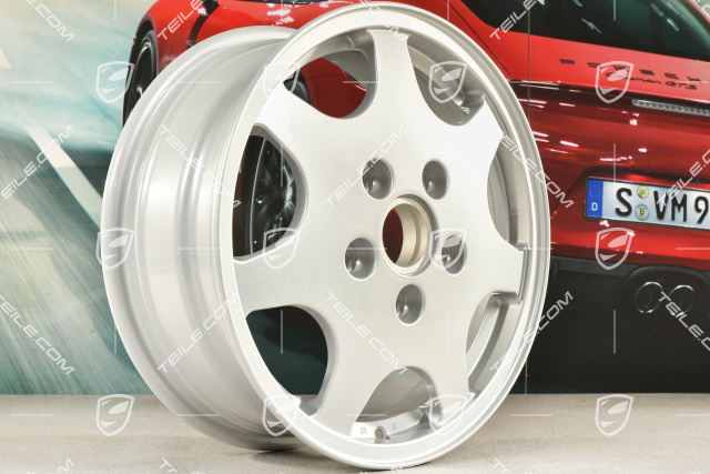 16-inch Design 90 alloy wheel, Carrera 2/4, 6J x 16 ET52,3