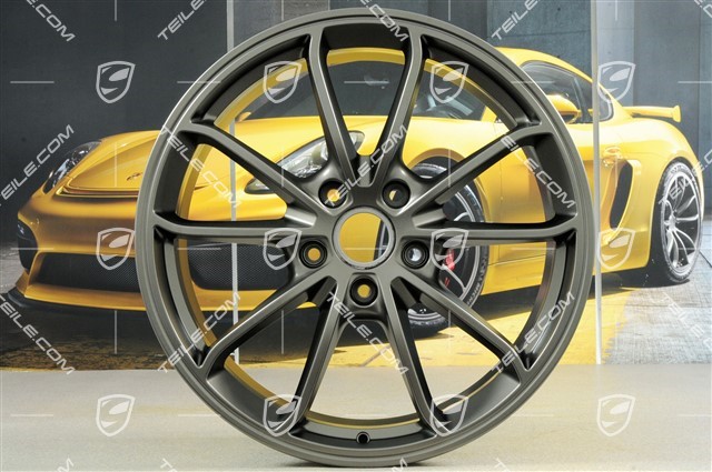 20-inch disc wheel GT4, 8,5J x 20 ET61, Platinum satin mat