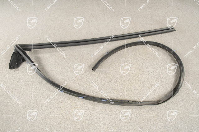 Cabrio / Coupe / Targa, Door rubber seal, weatherstrip, Inner, R