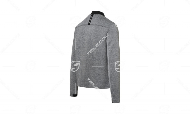 Men's Sweat Jacket 911 GT3 RS, grey, size XXL 60/62