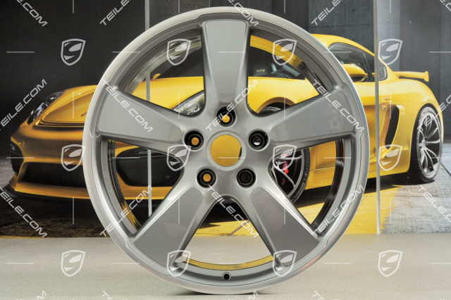 20" Felge Sport Classic, 9J x 20 ET51 Silber-Metallic