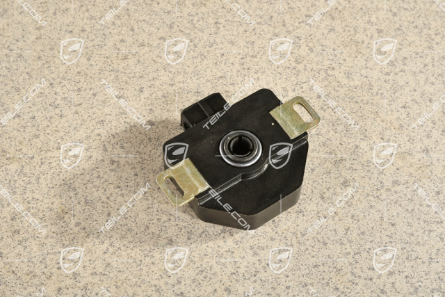 Throttle valve switch