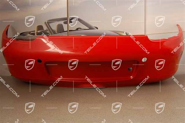 Rear bumper
