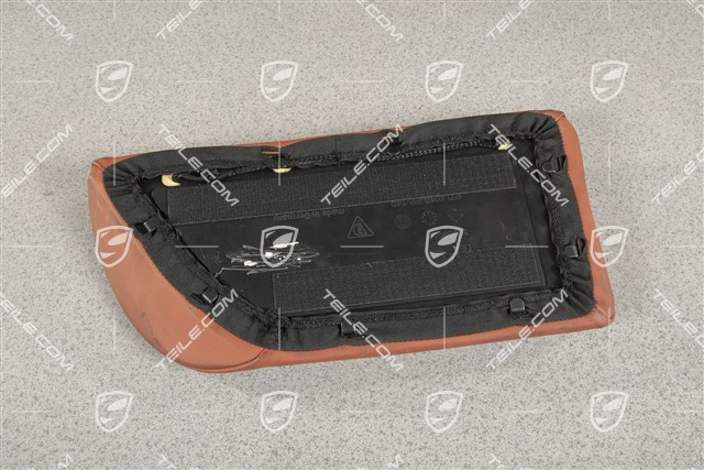 Rear / back seats, Lumbar support, Leather, Terracotta, Convertible, R