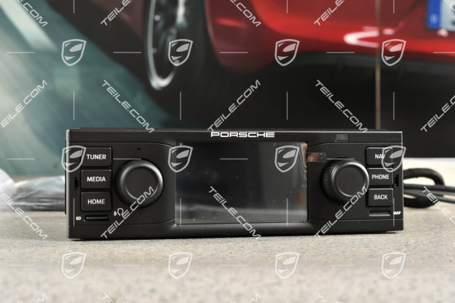 Porsche Classic Communication Management (PCCM) - radio / navigation system, DAB+, Europa, SD memory card not included