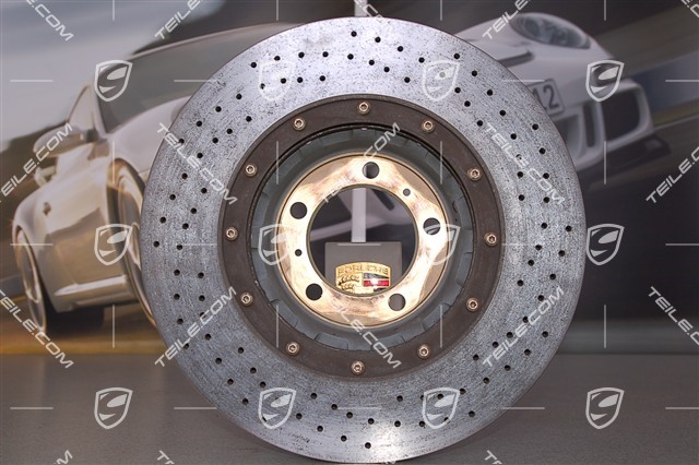 PCCB Ceramic brake disc, GT2/GT3, R