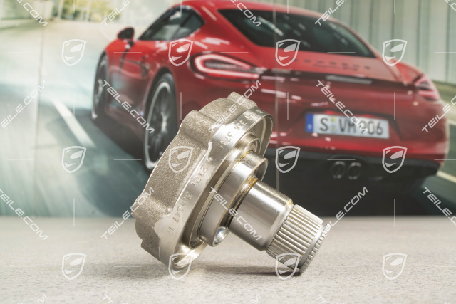 Turbo / GT2RS, Flansza skrzyni biegów PDK CG180, krótka