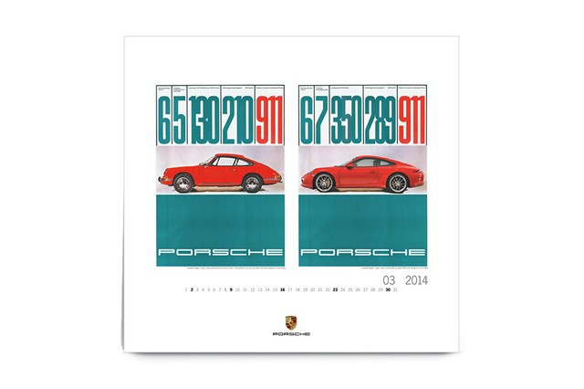 "50 Years of 911" - anniversary calendar