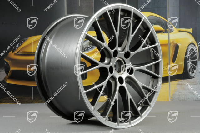 20" Felge RS SPYDER Design, 11,5J x 20 ET76, kolor: platynowy satyna