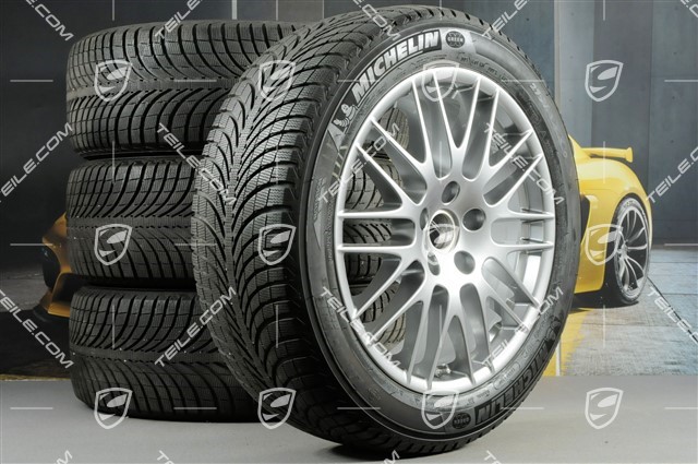 20-inch winter wheels set "RS Spyder Design" facelift 2014-2017, felgi 9J x 20 ET57 + NEW Michelin winter tires 275/45 R20, with TPM
