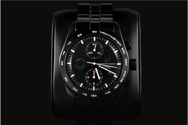 Porsche Design Chronograph, Armband Titan