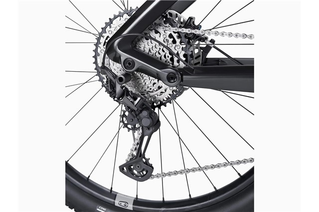 Porsche eBike Cross 2nd Gen. / ROTWILD, pojemność 504 Wh, Rozmiar ramy M: wzrost 1,68-1,82 m, rozmiar kół 29 cali